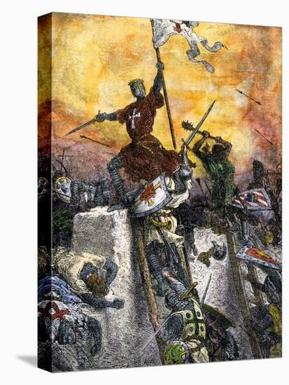 Conquest of Constantinople During the Fourth Crusade, 1204-null-Premier Image Canvas