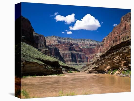 Conquistador Aisle of the Colorado River From Blacktail Canyon, Grand Canyon National Park, Arizona-Bernard Friel-Premier Image Canvas