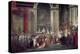 Consecration of the Emperor Napoleon and Coronation of Empress Josephine, 2nd December 1804, 1806-7-Jacques-Louis David-Premier Image Canvas