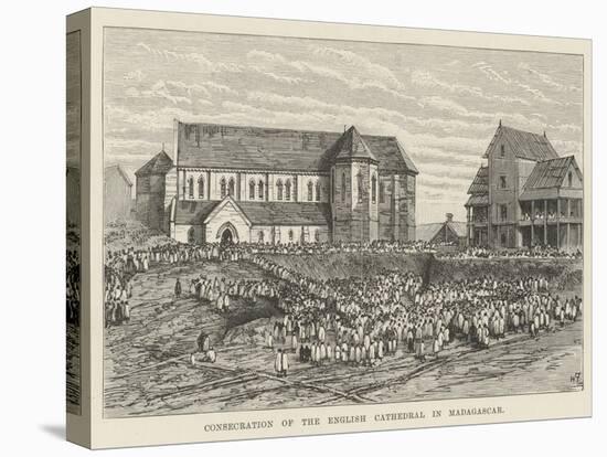 Consecration of the English Cathedral in Madagascar-Frank Watkins-Premier Image Canvas