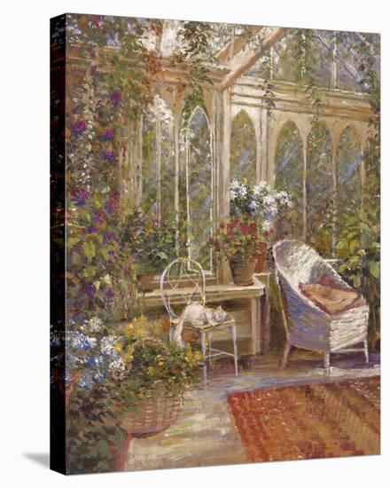 Conservatory I-Longo-Stretched Canvas