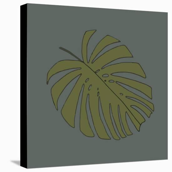 Conservatory Plant 1-Sweet Melody Designs-Stretched Canvas