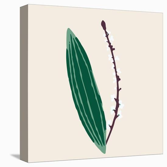 Conservatory Plant 5-Sweet Melody Designs-Stretched Canvas