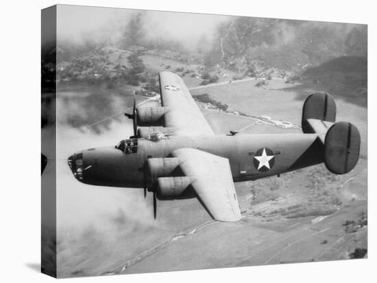 Consolidated B-24D Liberator American Bomber of Ww2-null-Premier Image Canvas