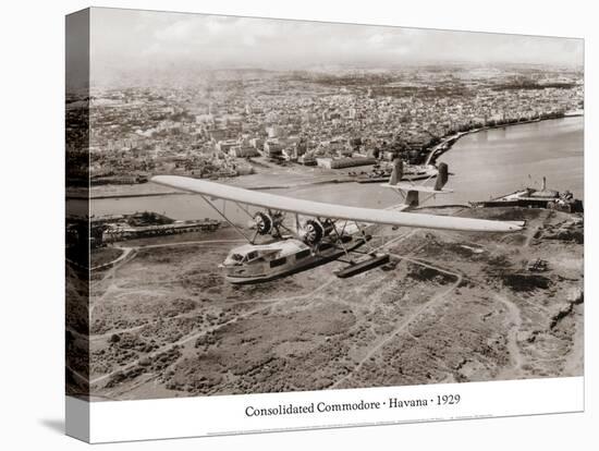 Consolidated Commodore, Havana, 1929-null-Stretched Canvas