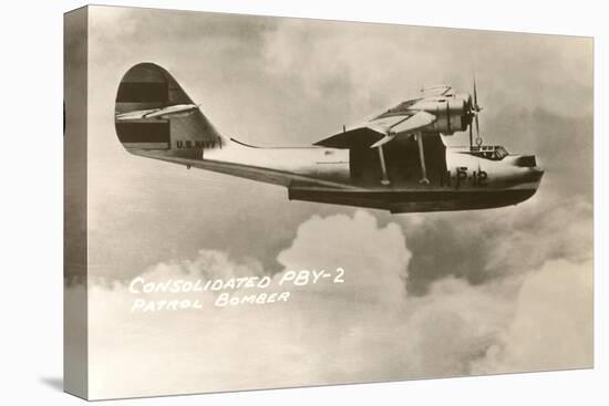Consolidated PBY-2 Navy Patrol Bomber-null-Stretched Canvas