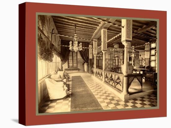 Constantine, Former Palace of Ahmed Bey, Algiers-Etienne & Louis Antonin Neurdein-Premier Image Canvas