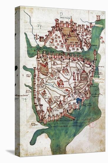 Constantinople, 1420-null-Premier Image Canvas