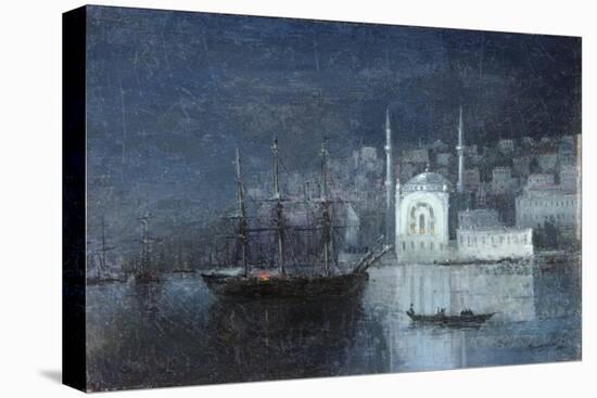 Constantinople by Night, 1886-Ivan Konstantinovich Aivazovsky-Premier Image Canvas