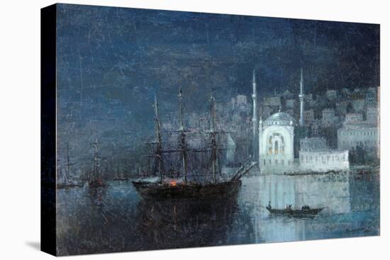 Constantinople by Night-Ivan Konstantinovich Aivazovsky-Premier Image Canvas