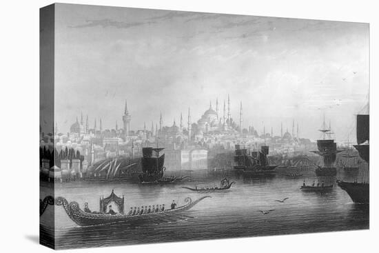 Constantinople (Istanbu), Turkey, 1857-H Bibby-Premier Image Canvas