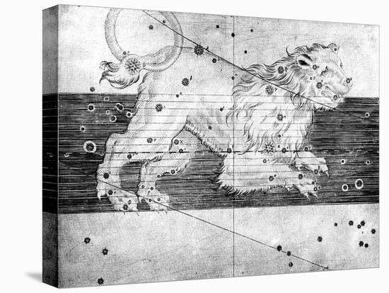 Constellation of Leo, 1723-null-Premier Image Canvas