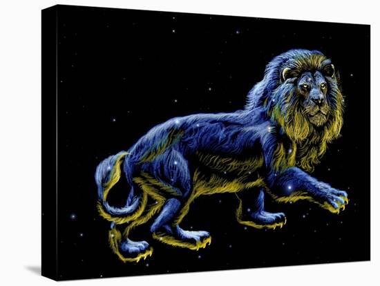 Constellation of Leo, Artwork-Chris Butler-Premier Image Canvas
