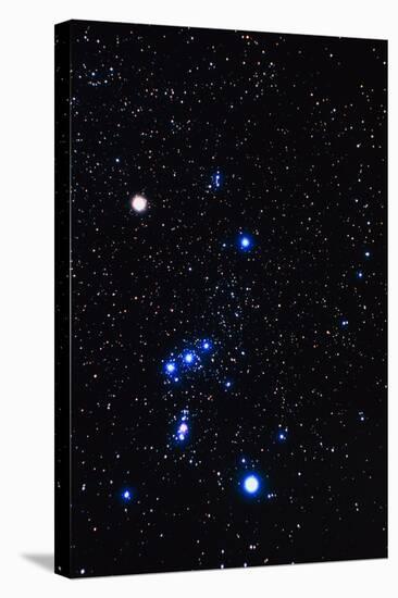 Constellation of Orion with Halo Effect-John Sanford-Premier Image Canvas