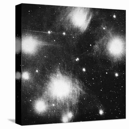 Constellation of the Pleiades (Seven Sister), 1908-null-Premier Image Canvas