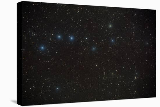 Constellation of Ursa Major, the Great Bear.-Pekka Parviainen-Premier Image Canvas