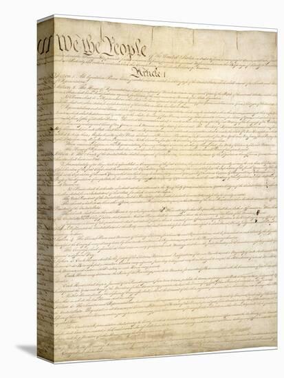 Constitution of the United States-null-Premier Image Canvas