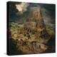 Construction of the Tower of Babel, Ca. 1595, Flemish School-Pieter Brueghel the Younger-Premier Image Canvas