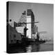 Construction of the United Nations Building Along the East River-Andreas Feininger-Premier Image Canvas