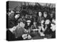 Construction Workers Taking a Break During Construction of Queens Midtown Tunnel, NYC-Carl Mydans-Premier Image Canvas