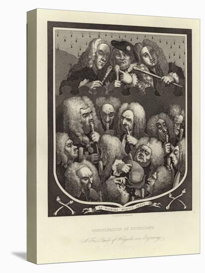 Consultation of Physicians-William Hogarth-Premier Image Canvas