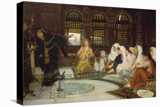 Consulting the Oracle-John William Waterhouse-Premier Image Canvas