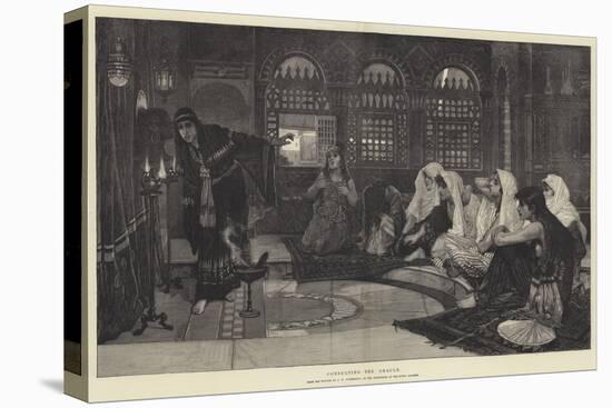 Consulting the Oracle-John William Waterhouse-Premier Image Canvas