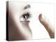 Contact Lens Use-Science Photo Library-Premier Image Canvas
