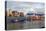 Container terminal Altenwerder, Hamburg, Germany, Europe-Hans-Peter Merten-Premier Image Canvas