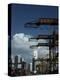 Container Terminal, Singapore Port Authority, Singapore-Alain Evrard-Premier Image Canvas