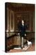 Conte De La Rouchefoucauld Duc De Doudeauville with His Terrier, C.1870S-Jean Leon Gerome-Premier Image Canvas