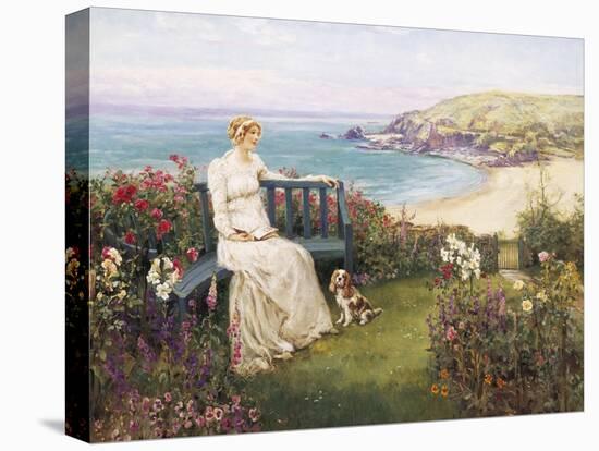 Contemplation-Henry John Yeend King-Premier Image Canvas