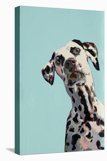 Contemporary Dalmation-Patricia Pinto-Stretched Canvas