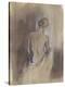 Contemporary Draped Figure II-Ethan Harper-Stretched Canvas