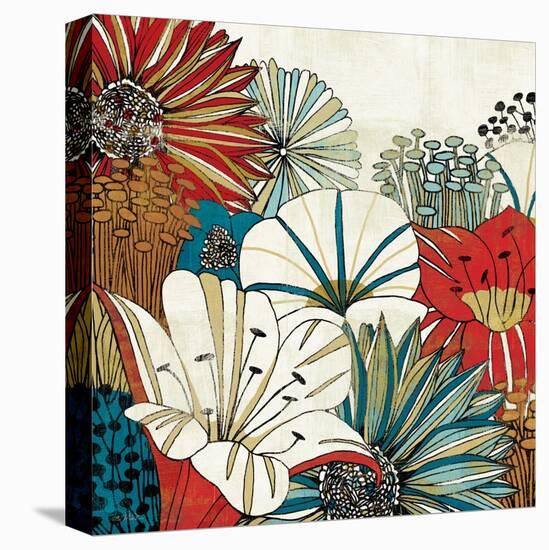 Contemporary Garden I-Mo Mullan-Stretched Canvas