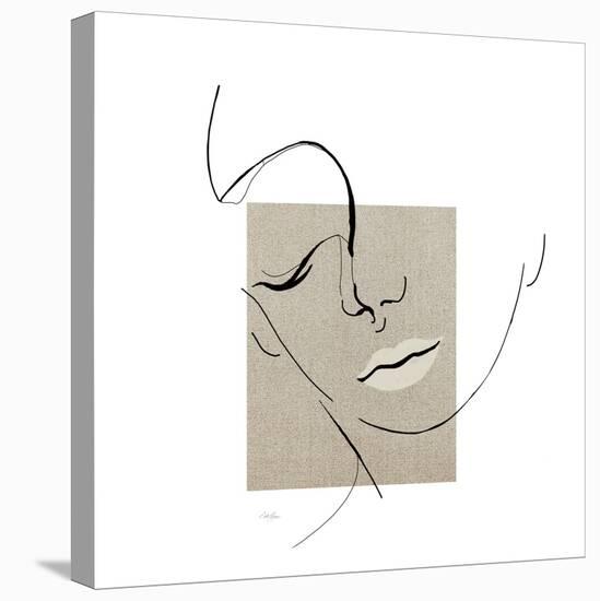 Contemporary Line Art II-Stella Chang-Stretched Canvas