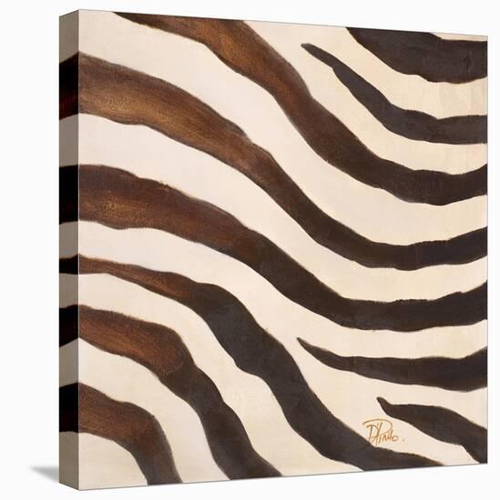 Contemporary Zebra IV-Patricia Pinto-Stretched Canvas