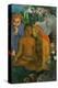Contes barbares-Paul Gauguin-Stretched Canvas