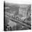 Contestants in the 1948 Tour De France Parade up the Champs Elysees-null-Premier Image Canvas