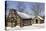 Continental Army Soldiers' Cabins Reconstructed at Valley Forge Winter Camp, Pennsylvania-null-Premier Image Canvas