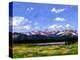 Continental Divide As It Cuts Through Boulder Cnty-Patty Baker-Stretched Canvas