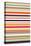 Contrast Stripe-Sharon Turner-Stretched Canvas