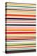 Contrast Stripe-Sharon Turner-Stretched Canvas