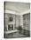 'Contrasted Interiors: Regency - Mecklenburgh Square, Bloomsbury', (1938)-Unknown-Premier Image Canvas