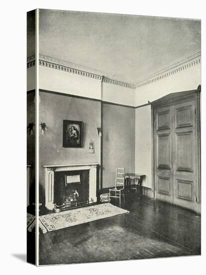 'Contrasted Interiors: Regency - Mecklenburgh Square, Bloomsbury', (1938)-Unknown-Premier Image Canvas