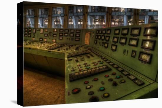 Control Panel in Old Power Station-Nathan Wright-Premier Image Canvas