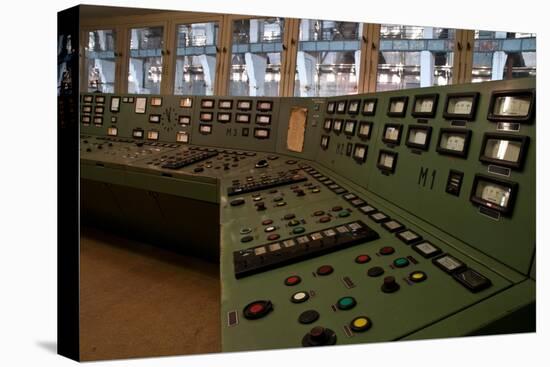 Controls in a Power Station-Nathan Wright-Premier Image Canvas