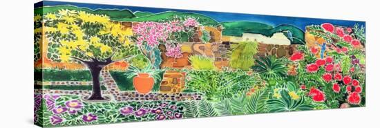 Convent Gardens, Antigua, 1993-Hilary Simon-Premier Image Canvas