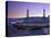 Convention Center at Sunset, Portland, Oregon, USA-Janis Miglavs-Premier Image Canvas