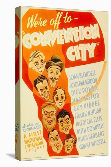 Convention City, 1933-null-Stretched Canvas